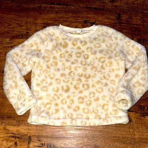 Leopard fleece